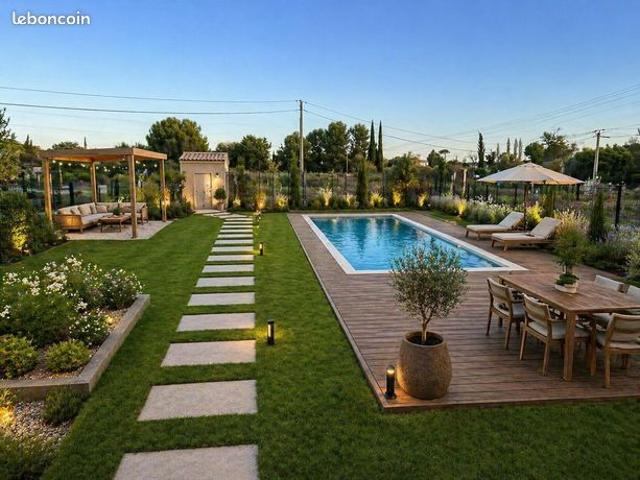 L'immense jardin de Celony: T4 de 85 m2 dans Bastide divisée Jardin de 570 m2 Piscinable