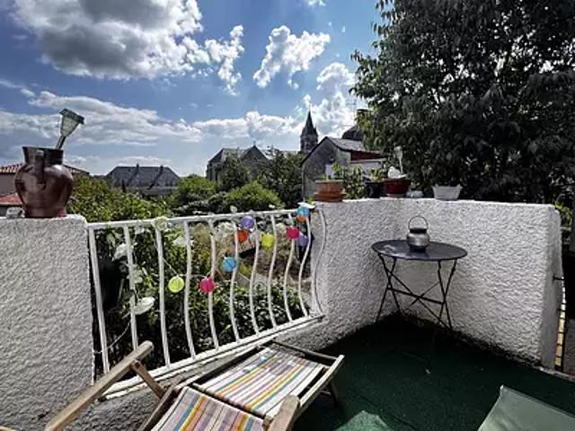 Limogne en Quercy 46260 Achat / Vente maison 2 pièces t2 terrasse cave