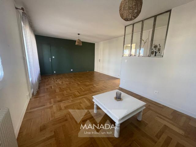 Limoges ouest Appartement T3 avec balcon et garage