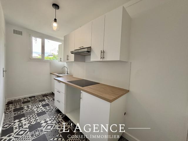 LIMOGES: Appartement de type 3 refait à neuf