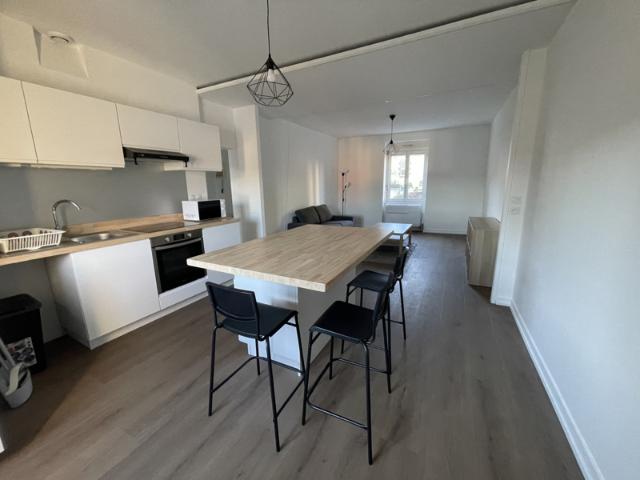 LIMOGES Appartement T3 meublé