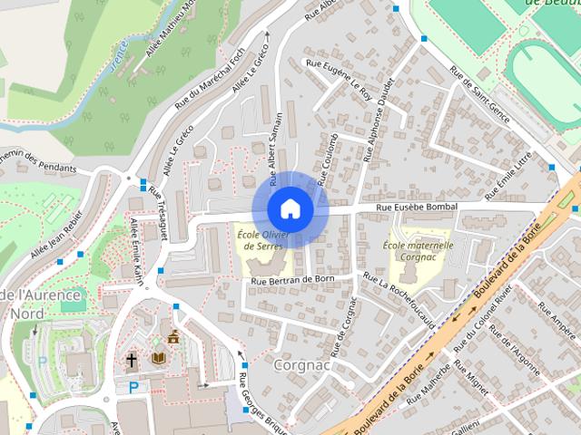 LIMOGES STUDIO DE 25 m² PLACE DES HALLES