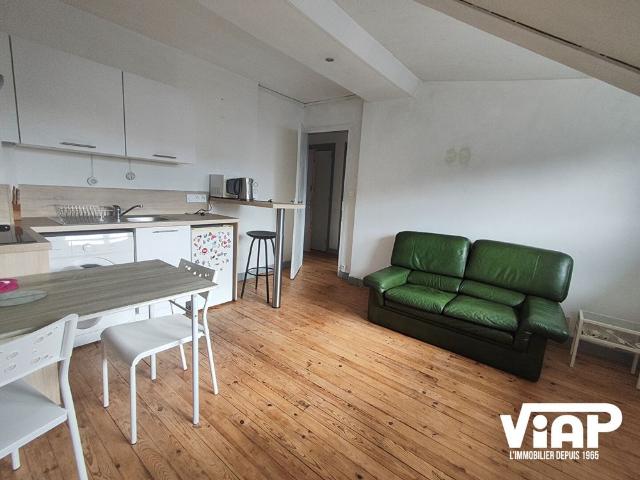 LIMOGES T2 MEUBLÉ DE 30 m²