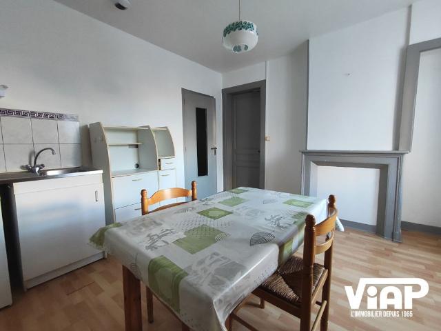 LIMOGES T2 MEUBLÉ DE 34 m²