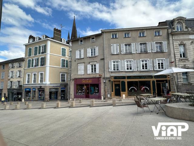 LIMOGES T3 DE 63 m² HYPER CENTRE VILLE