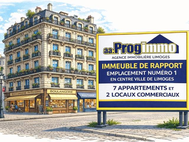 Limoges Vente Immeuble 87