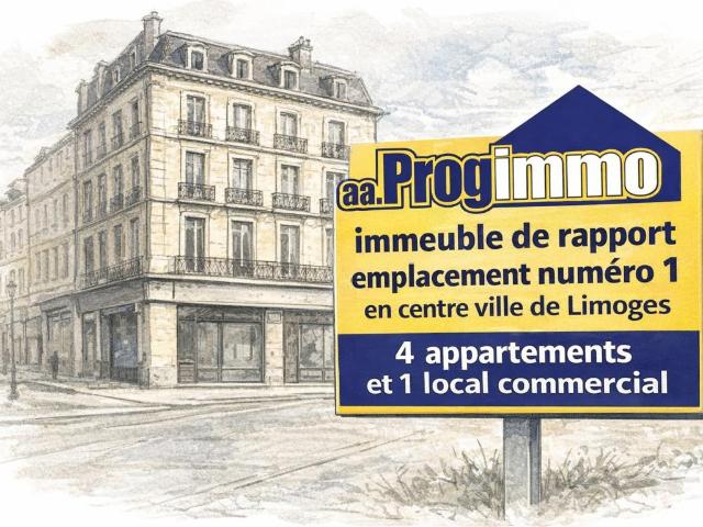 Limoges Vente Immeuble 87