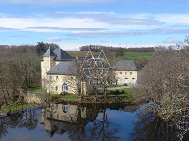 Saint Sulpice Laurière Vente Propriété/château 87
