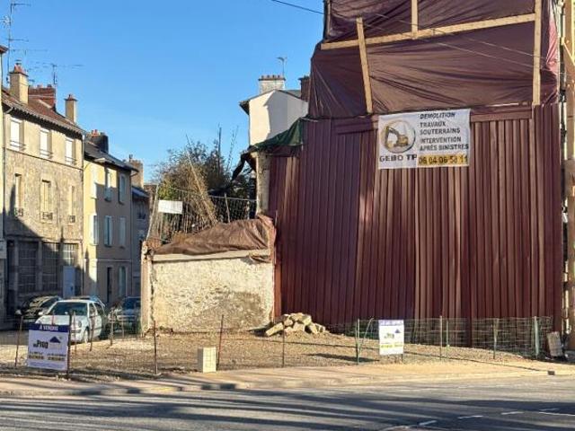 Limoges Vente Terrain 87