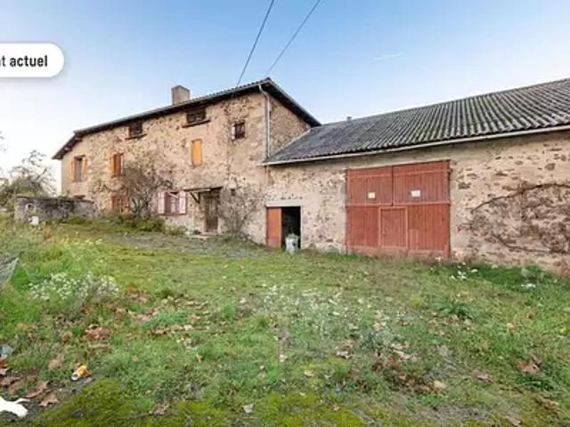 Limoges 87000 Achat / Vente maison 4 pièces t4 au dernier étage parking