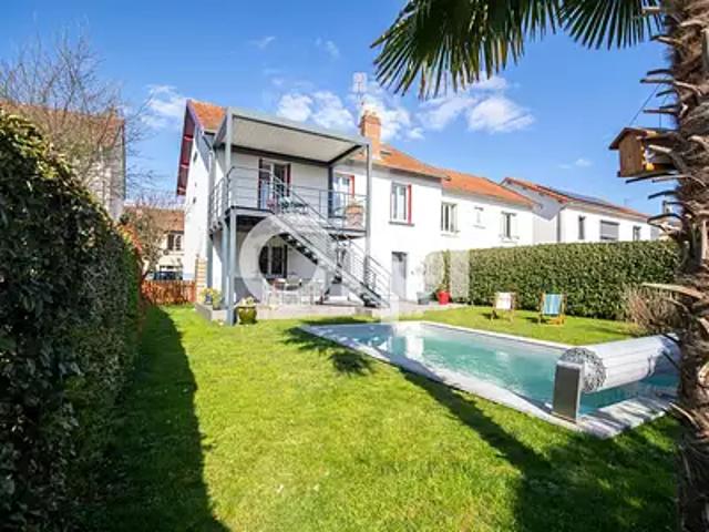 Limoges 87000 Achat / Vente maison 4 pièces t4 piscine jardin