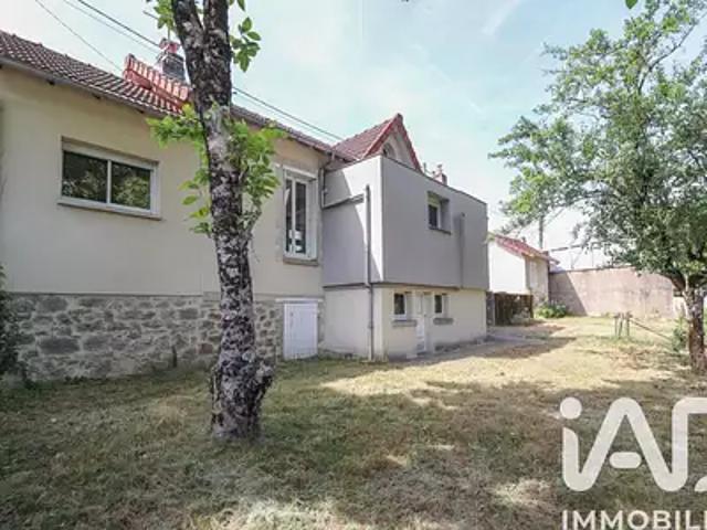 Limoges 87000 Achat / Vente maison 5 pièces t5 parking