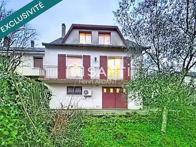 Limoges 87000 Achat / Vente maison 6 pièces t6 terrasse balcon