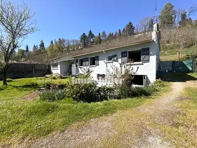 Limoges 87000 Achat / Vente maison 6 pièces t6 parking