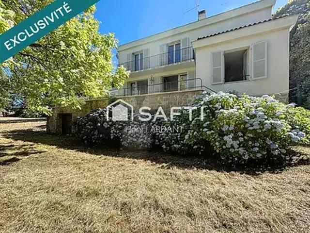 Limoges 87000 Achat / Vente maison 8 pièces t8 terrasse parking