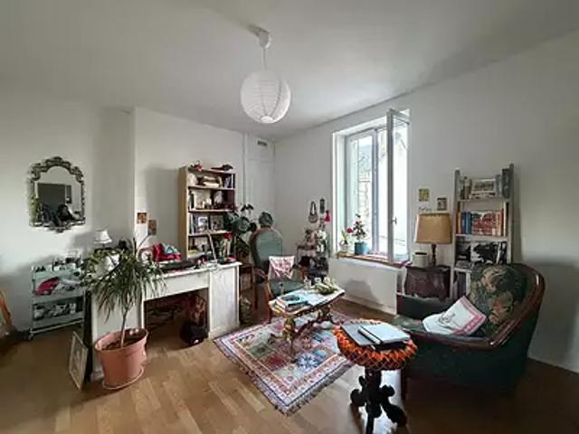 Limoges 87000 Achat / Vente appartement 2 pièces t2 au dernier étage cave