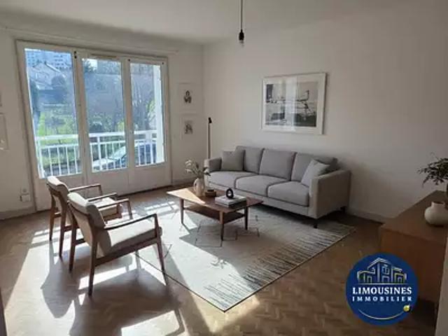 Limoges 87000 Achat / Vente appartement 2 pièces t2 parking