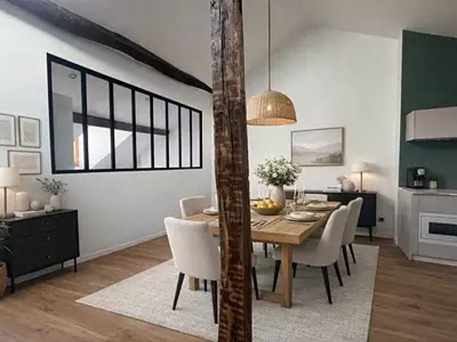 Limoges 87000 Achat / Vente appartement 3 pièces t3 au dernier étage