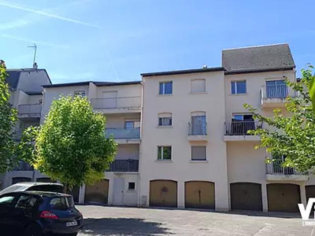 Limoges 87000 Achat / Vente appartement 3 pièces t3 au dernier étage cave