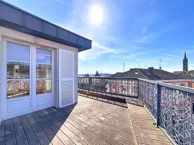 Limoges 87000 Achat / Vente appartement 3 pièces t3 terrasse