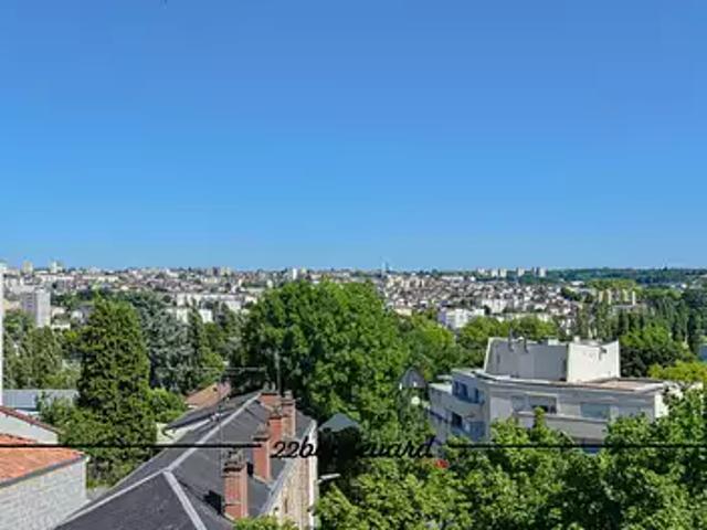 Limoges 87000 Achat / Vente appartement 4 pièces t4 au dernier étage