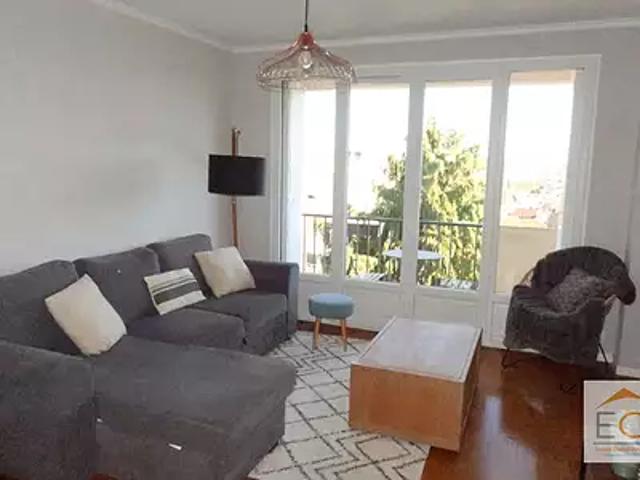 Limoges 87000 Achat / Vente appartement 4 pièces t4 au dernier étage cave