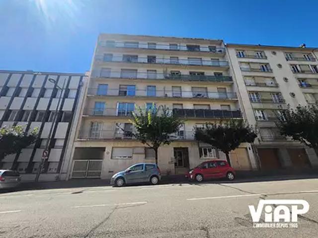 Limoges 87000 Achat / Vente appartement 4 pièces t4 cave