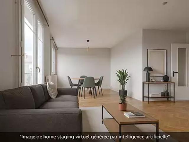 Limoges 87000 Achat / Vente appartement 4 pièces t4 cave