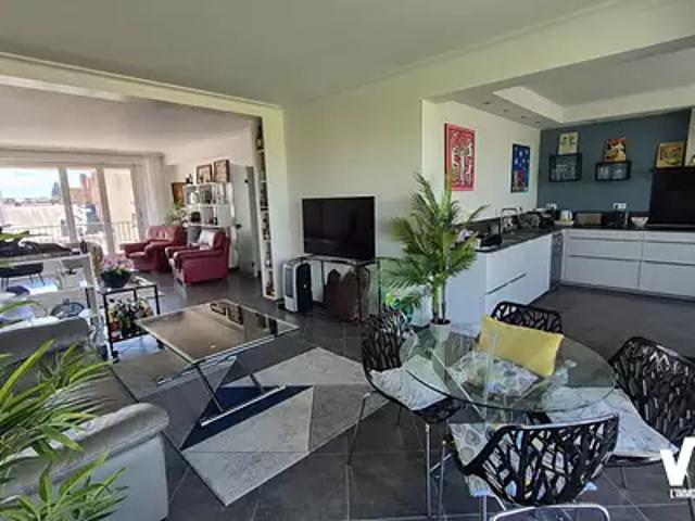 Limoges 87000 Achat / Vente appartement 4 pièces t4 terrasse cave