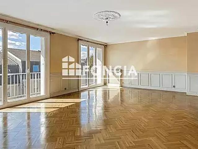 Limoges 87000 Achat / Vente appartement 5 pièces t5 au dernier étage jardin