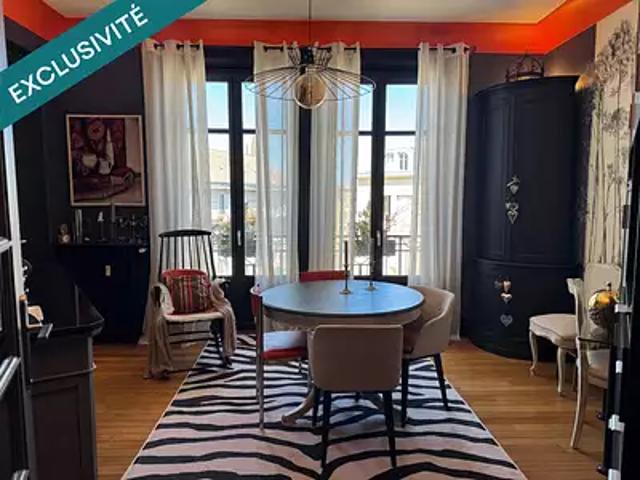 Limoges 87000 Achat / Vente appartement 5 pièces t5 balcon