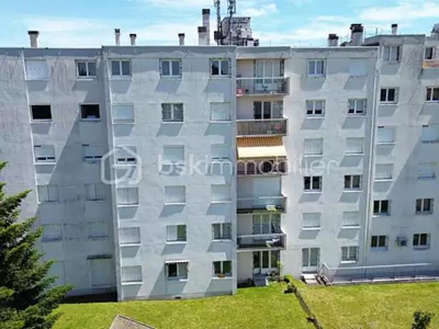 Limoges 87000 Achat / Vente appartement 5 pièces t5 cave balcon