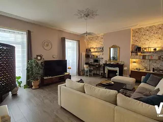 Limoges 87000 Achat / Vente appartement 5 pièces t5 cave parking