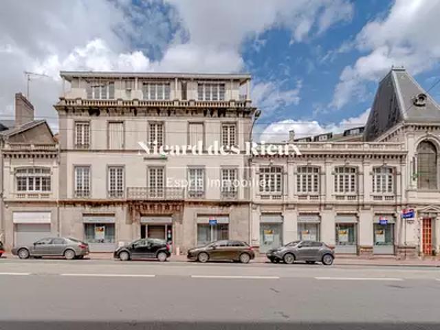 Limoges 87000 Achat / Vente appartement 5 pièces t5 terrasse