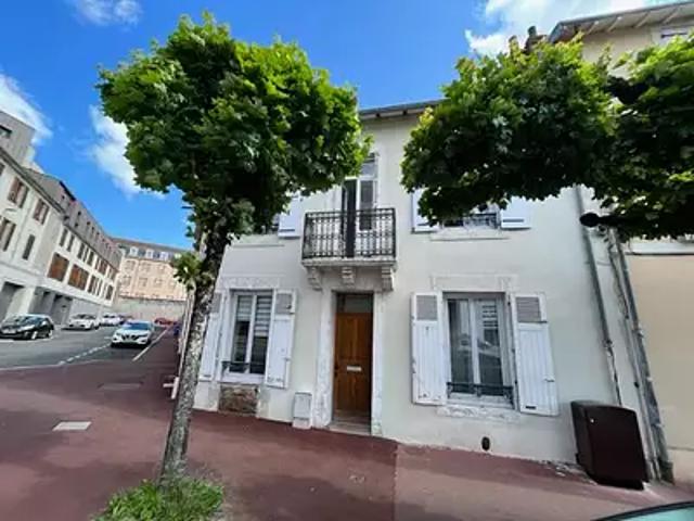 Limoges 87000 Location maison 3 pièces t3 terrasse balcon