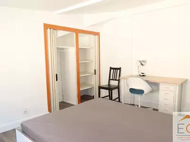 Limoges 87000 Location appartement 1 pièce t1 au dernier étage