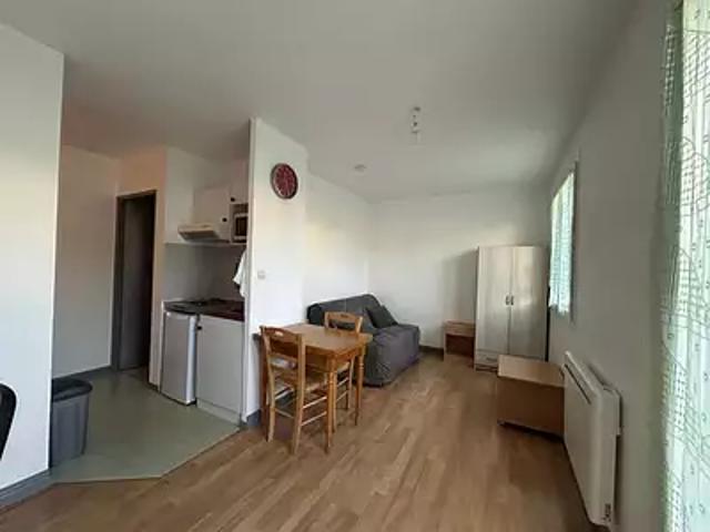Limoges 87000 Location appartement 1 pièce t1 terrasse