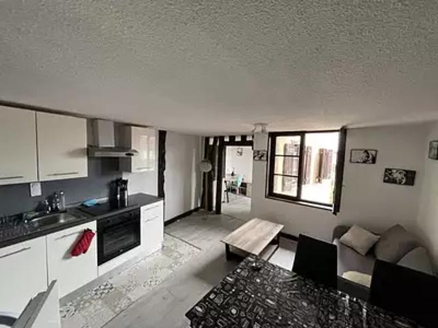 Limoges 87000 Location appartement 2 pièces t2 au dernier étage