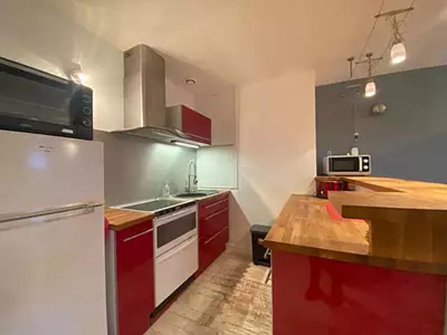 Limoges 87000 Location appartement 2 pièces t2 au dernier étage