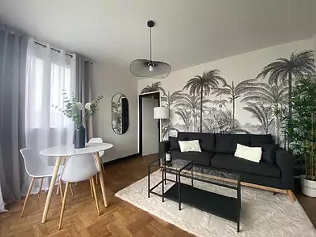 Limoges 87000 Location appartement 2 pièces t2 au dernier étage
