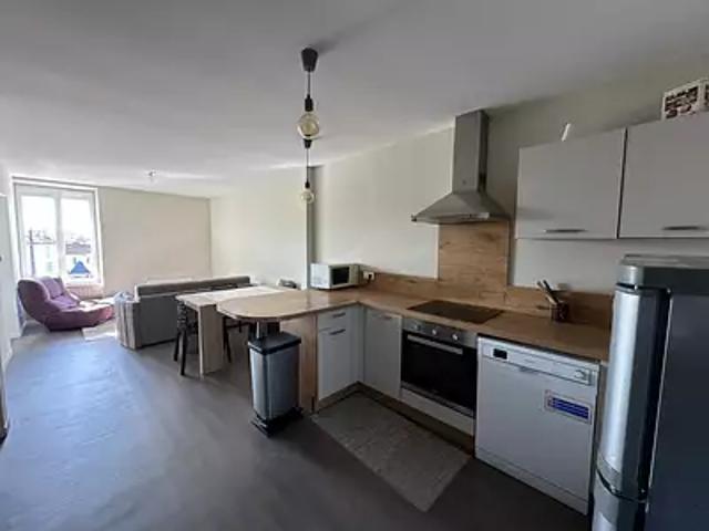 Limoges 87000 Location appartement 2 pièces t2 jardin