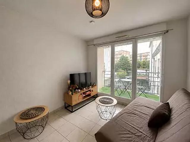 Limoges 87000 Location appartement 2 pièces t2 parking