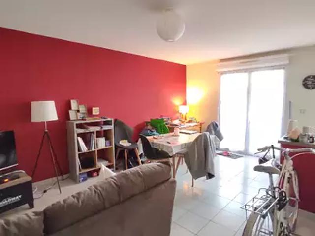Limoges 87000 Location appartement 2 pièces t2 terrasse parking