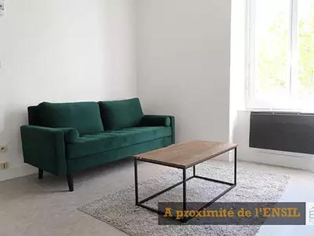 Limoges 87000 Location appartement 2 pièces t2