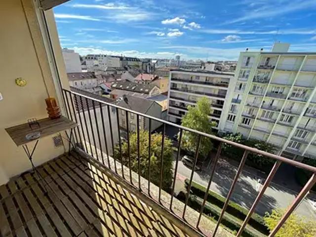 Limoges 87000 Location appartement 3 pièces t3 balcon