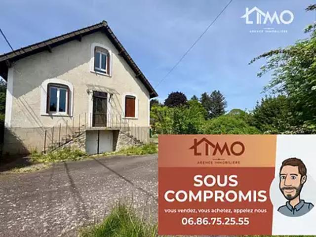 Limoges 87100 Achat / Vente maison 4 pièces t4