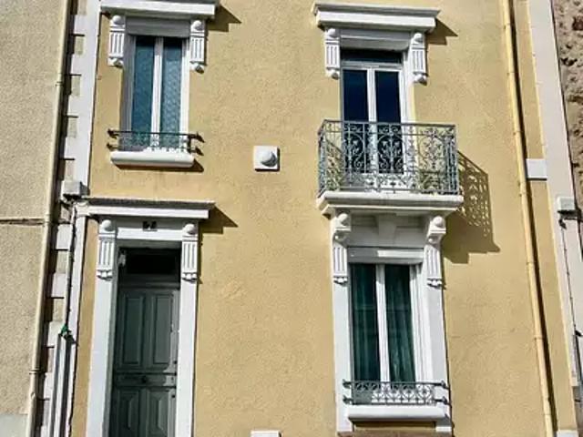 Limoges 87100 Achat / Vente maison 4 pièces t4 jardin terrasse