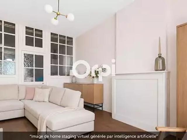Limoges 87100 Achat / Vente maison 4 pièces t4 jardin terrasse