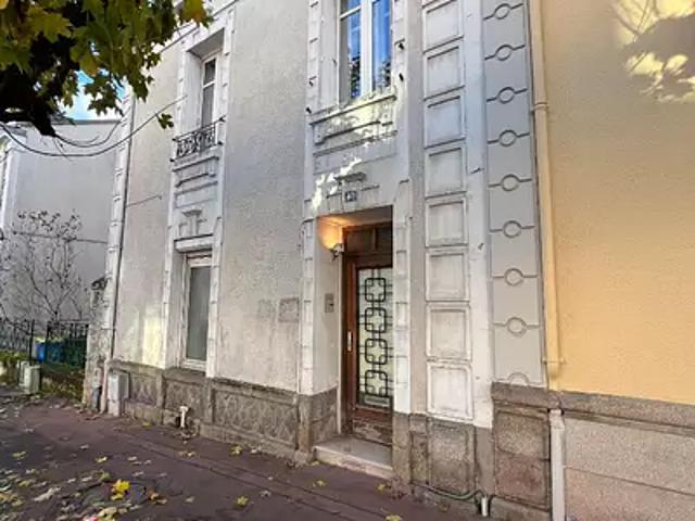 Limoges 87100 Achat / Vente maison 6 pièces t6 au dernier étage cave
