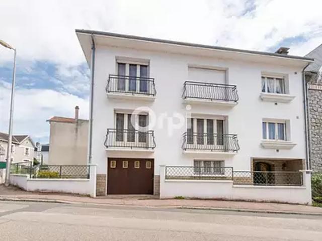 Limoges 87100 Achat / Vente maison 9 pièces t9 jardin